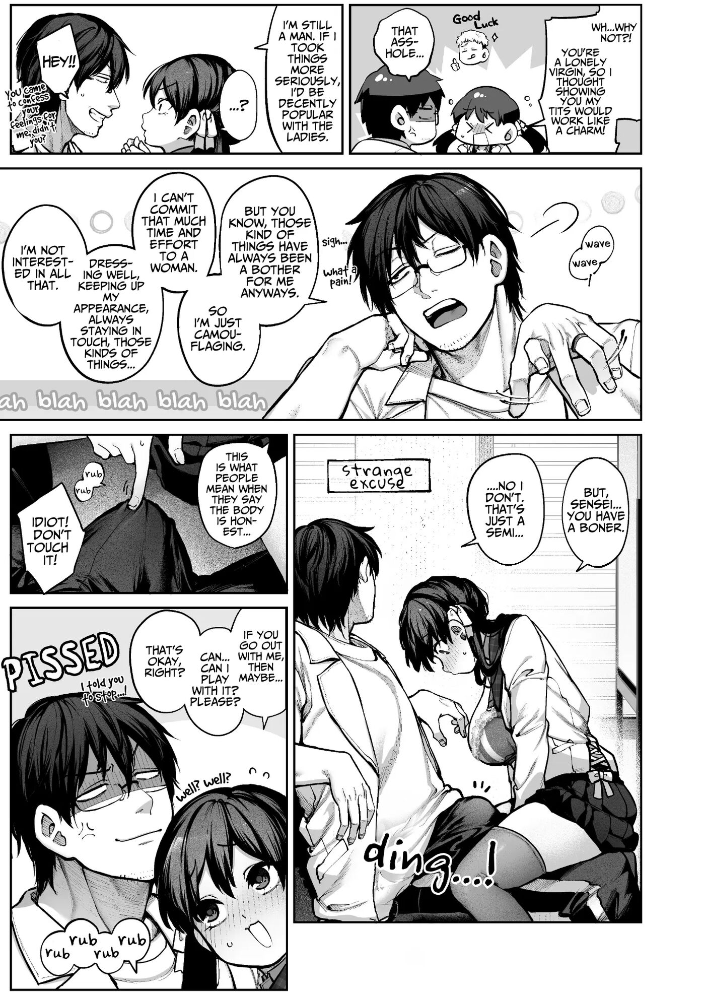 Mr. Hattori Doesn't Need A Girlfriend! ~he Said Love Was A Hassle, But His Love Is Just Too Heavy~ Chapter 1000 Page 8
